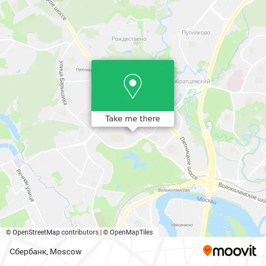 Сбербанк map