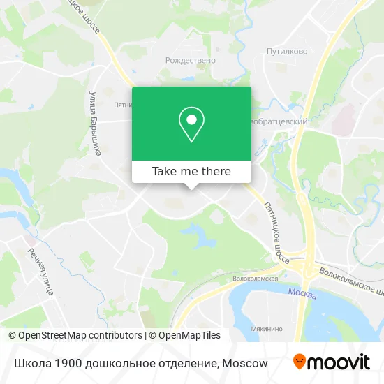 Школа 1900 дошкольное отделение map