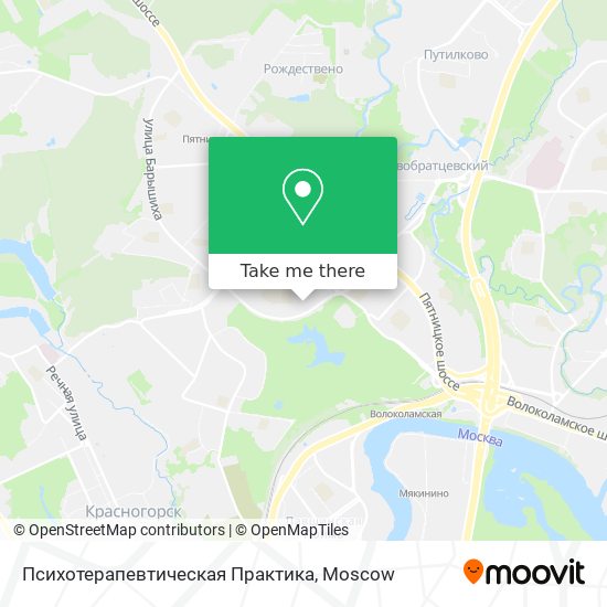 Психотерапевтическая Практика map