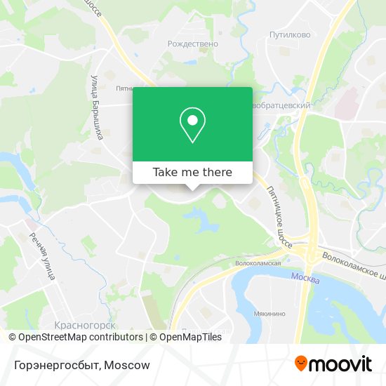 Горэнергосбыт map