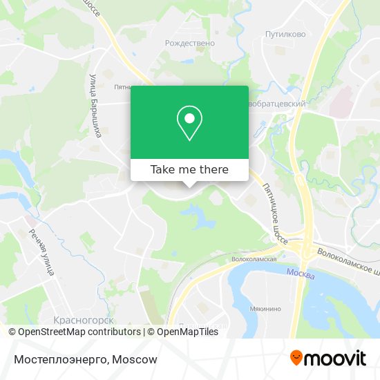 Мостеплоэнерго map