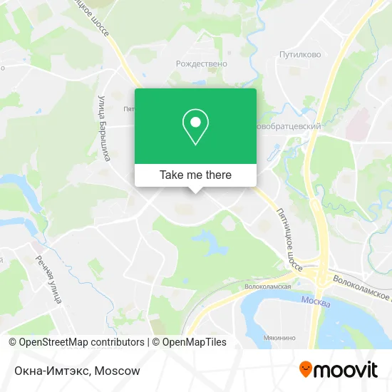 Окна-Имтэкс map