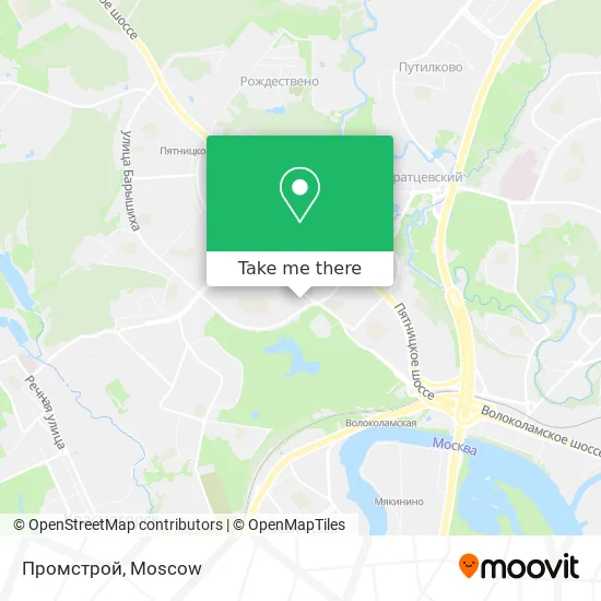 Промстрой map