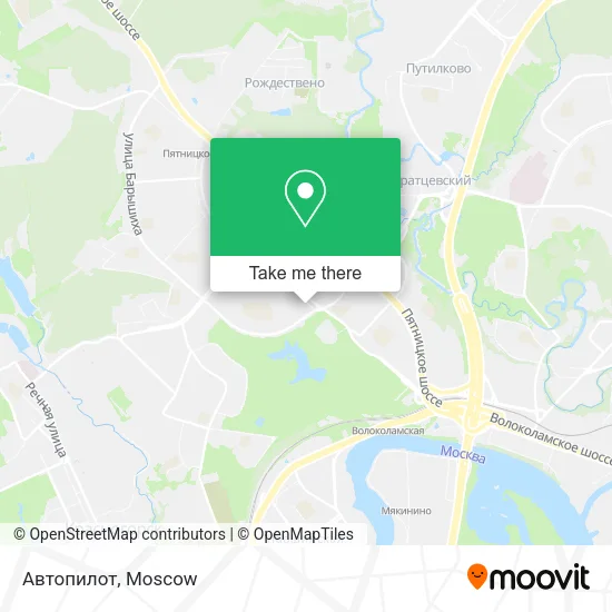 Автопилот map
