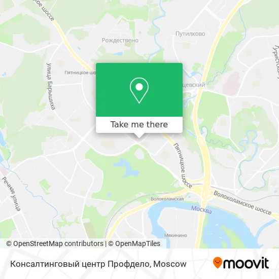 Консалтинговый центр Профдело map