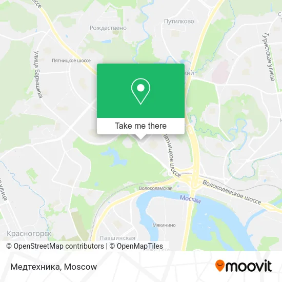 Медтехника map