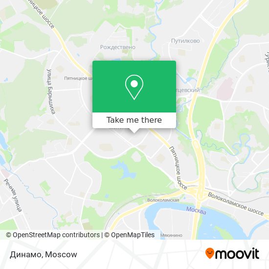Динамо map