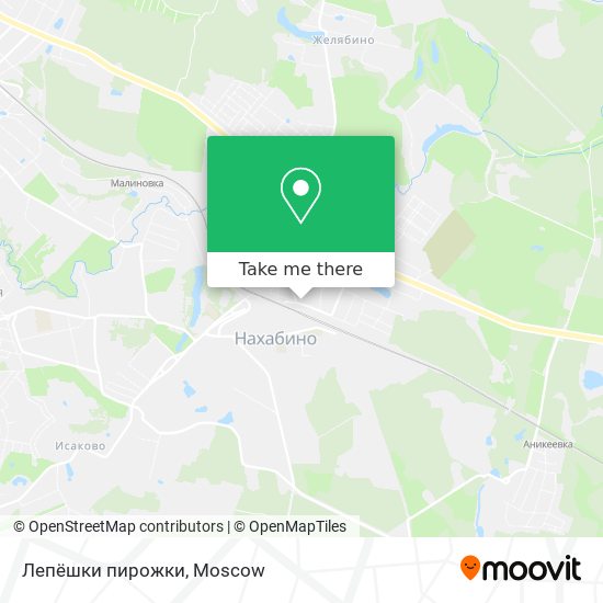 Лепёшки пирожки map