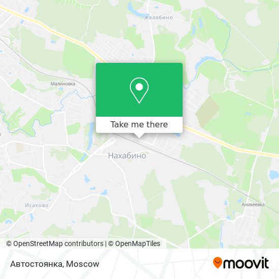 Автостоянка map