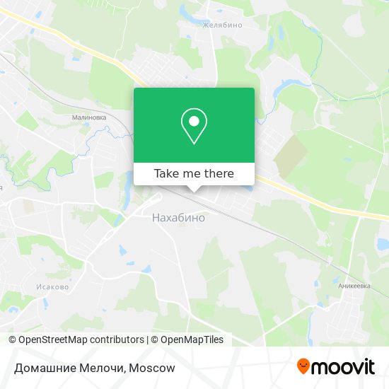 Домашние Мелочи map