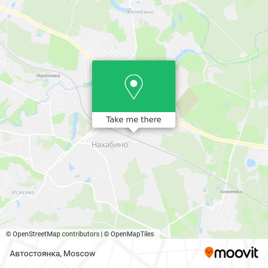 Автостоянка map