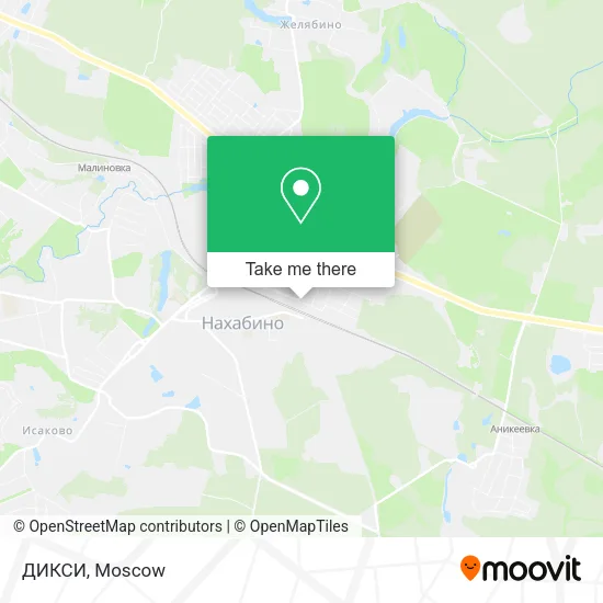 ДИКСИ map