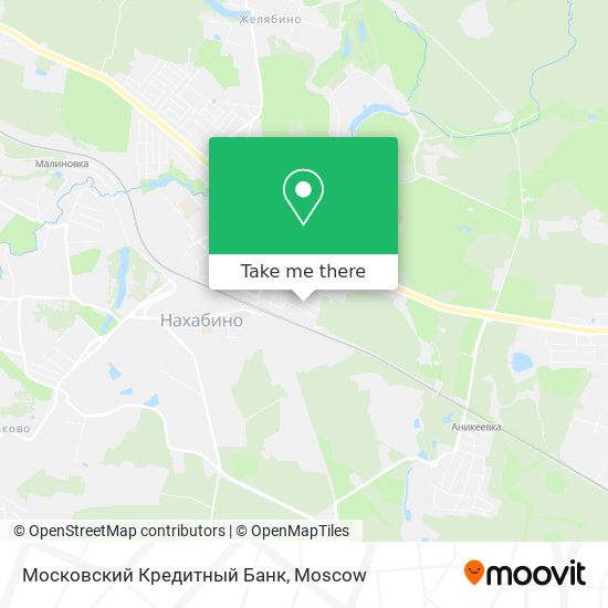 Московский Кредитный Банк map