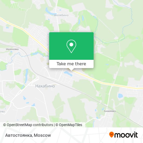 Автостоянка map