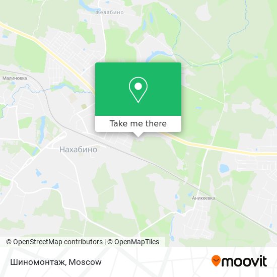 Шиномонтаж map