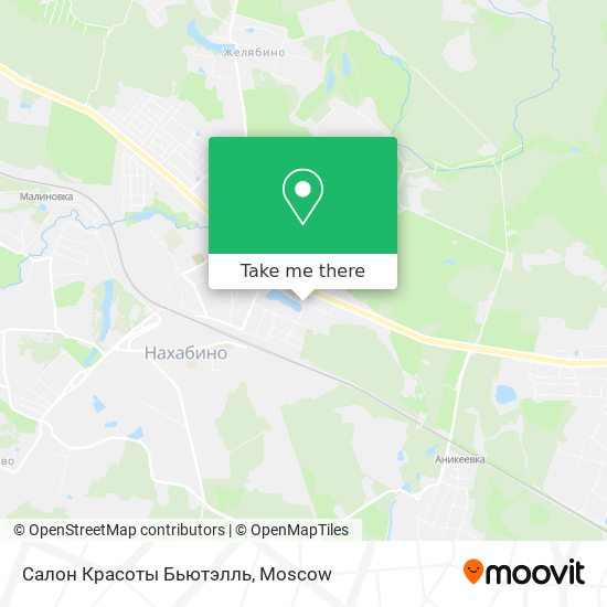 Салон Красоты Бьютэлль map