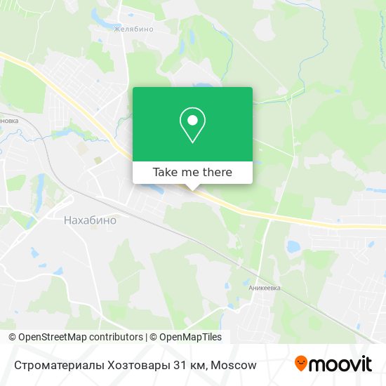 Строматериалы Хозтовары 31 км map