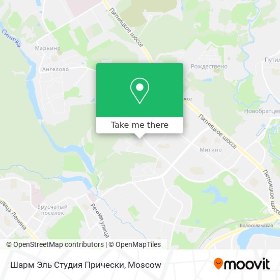 Шарм Эль Студия Прически map