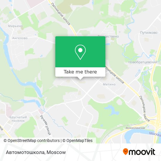 Автомотошкола map