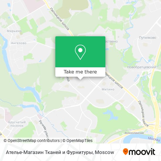 Ателье-Магазин Тканей и Фурнитуры map