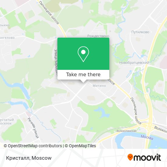 Кристалл map