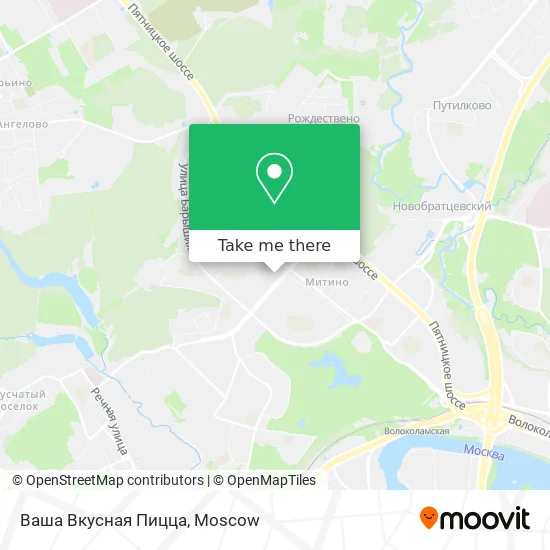 Ваша Вкусная Пицца map