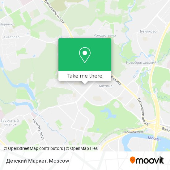Детский Маркет map