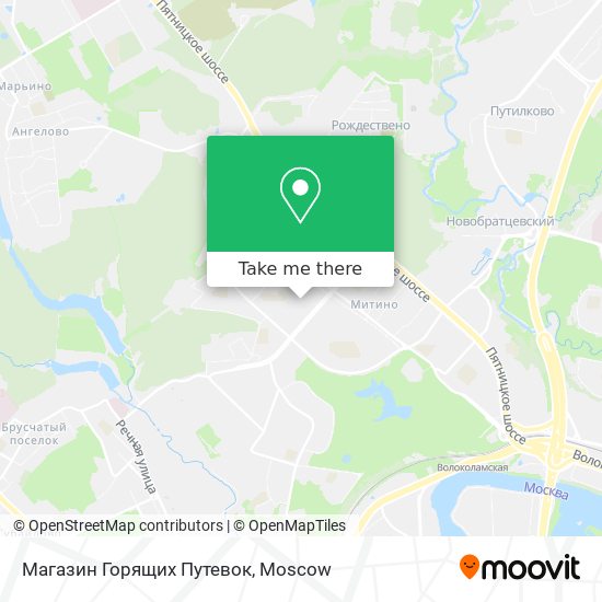 Магазин Горящих Путевок map