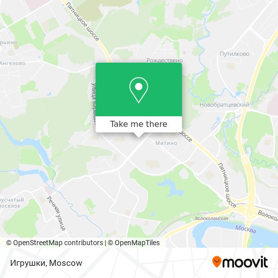 Игрушки map