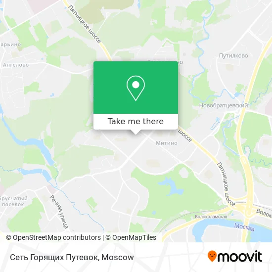 Сеть Горящих Путевок map