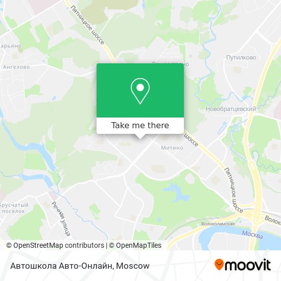 Автошкола Авто-Онлайн map