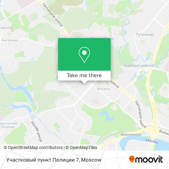 Участковый пункт Полиции 7 map