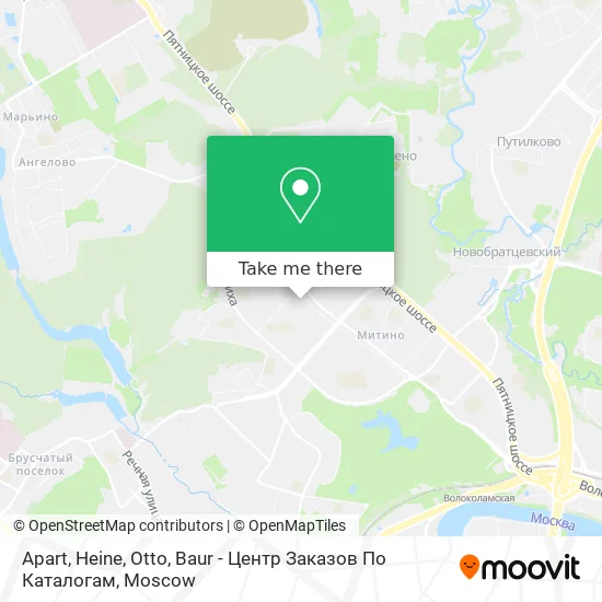Apart, Heine, Otto, Baur - Центр Заказов По Каталогам map
