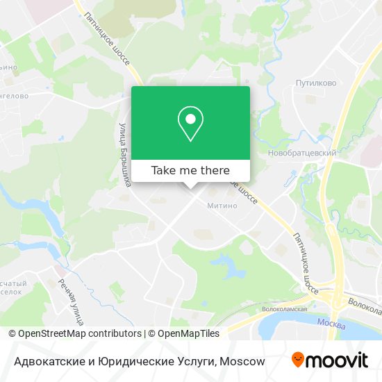 Адвокатские и Юридические Услуги map