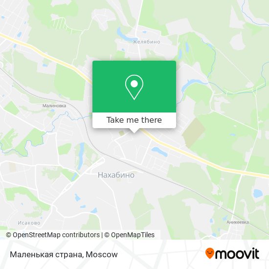 Маленькая страна map