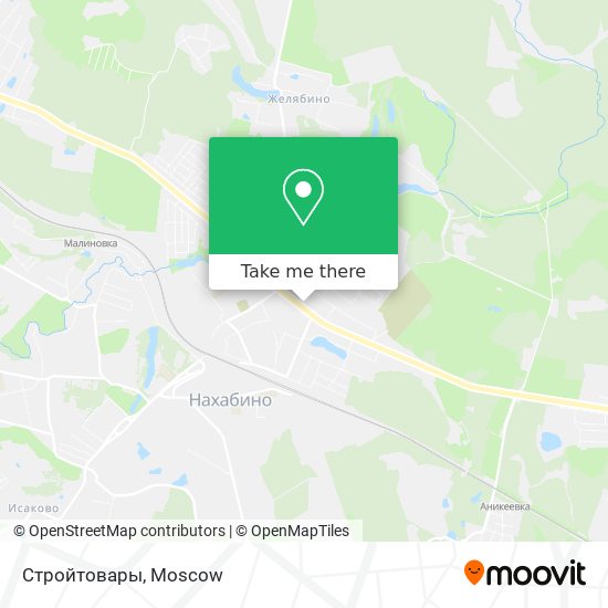 Стройтовары map