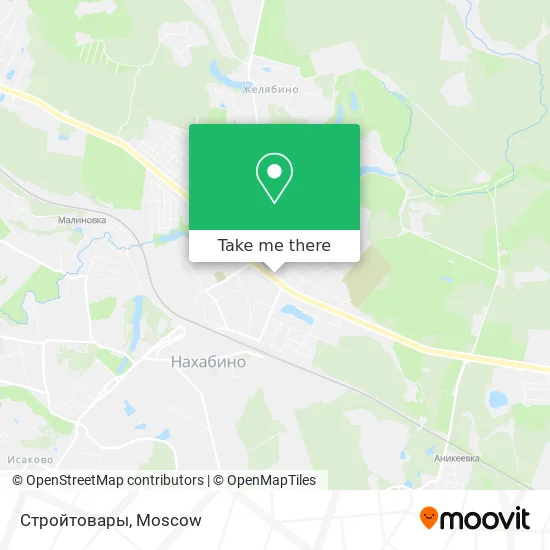 Стройтовары map