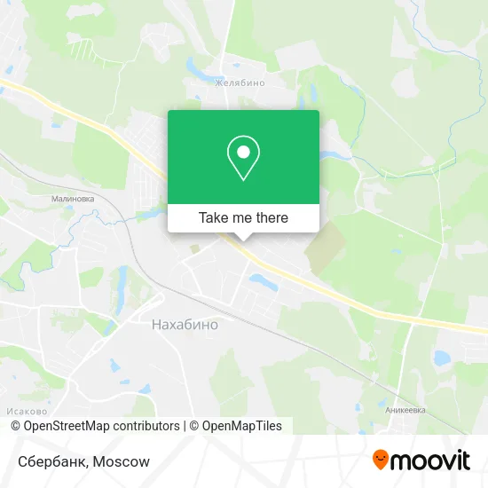 Сбербанк map