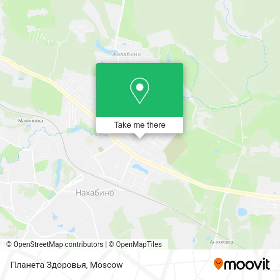 Планета Здоровья map