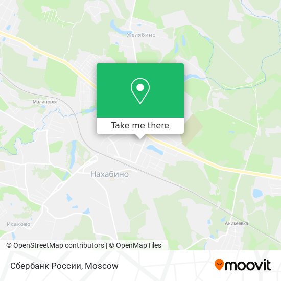 Сбербанк России map