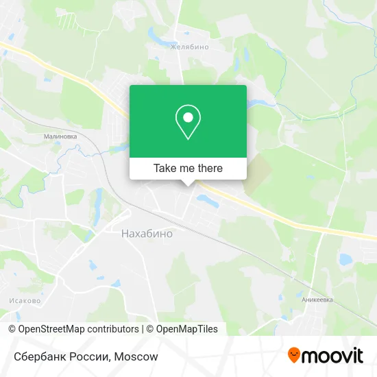 Сбербанк России map