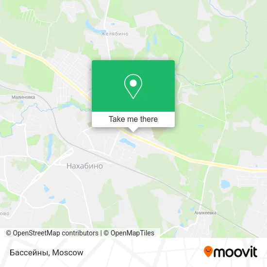 Бассейны map