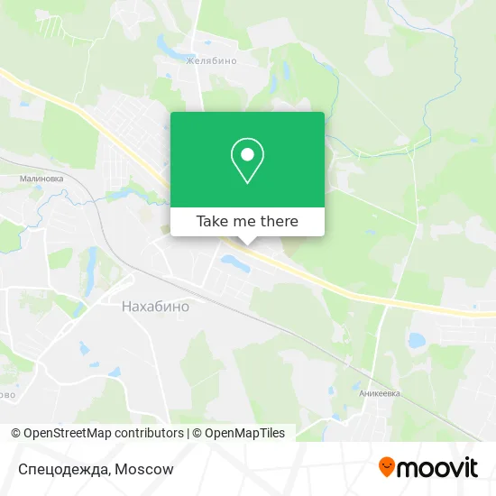 Спецодежда map