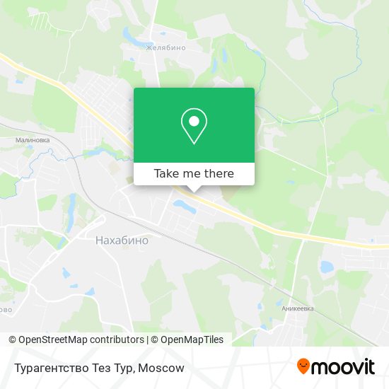 Турагентство Тез Тур map