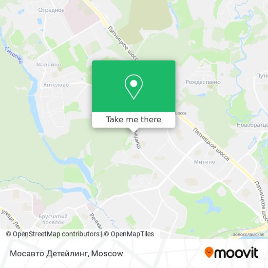 Мосавто Детейлинг map