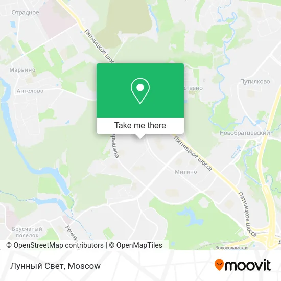 Лунный Свет map