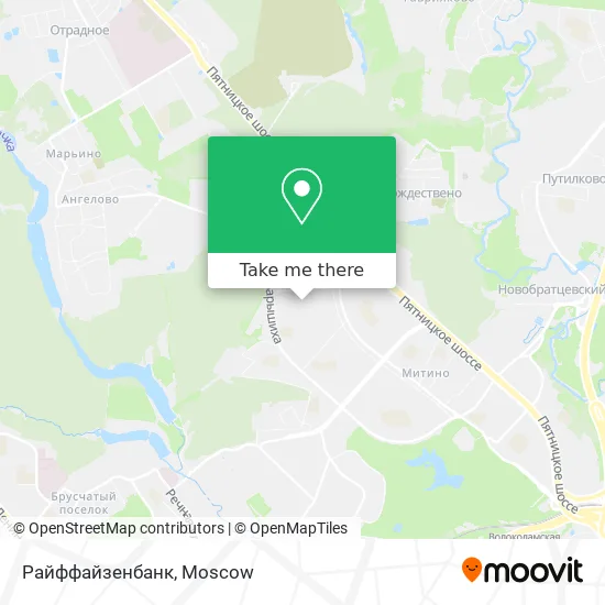 Райффайзенбанк map