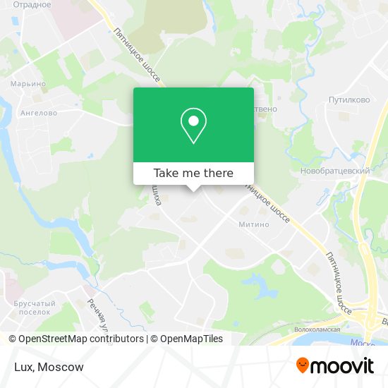 Lux map