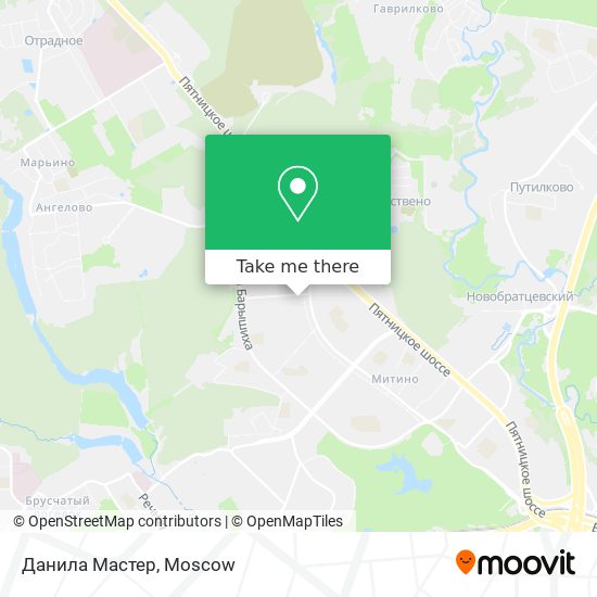 Данила Мастер map