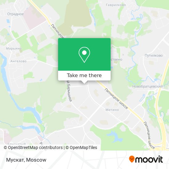 Мускат map